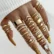 30Pcs Bohemian Geometric Knuckle Rings Set For Women Gold Silver Color Finger Ring Girls Fashion Party Jewelry Accessories