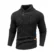 Men’s Sweater Winter Knitted Crew Neck Warm Soft Long Sleeve Pullover Textured Ribbed Edge Comfortable High Quality Top US Size