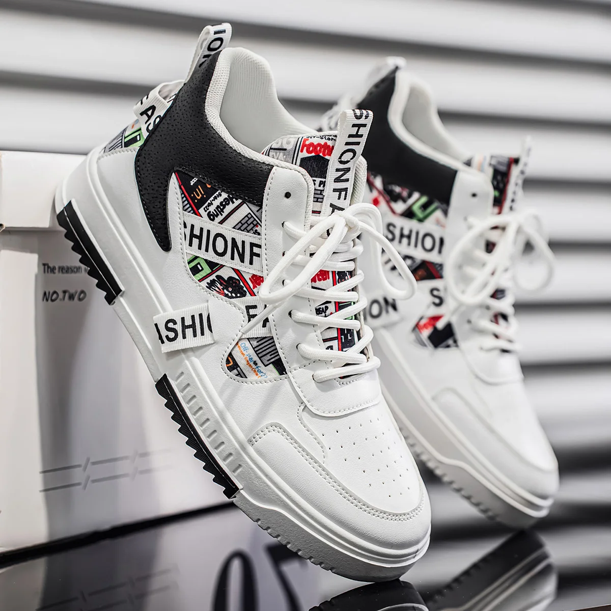 Men's casual sports outdoor hiking trendy fashion street comfortable - Image 3