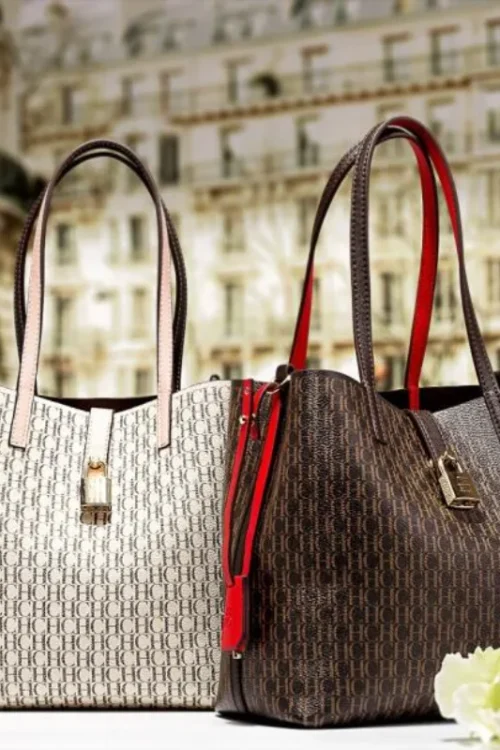 CH Classic Fashion Women’s Bucket Bag Good Quality PVC Material Luxury Brand 2025 New Commuter Trend Crossbody Bag