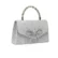 Rhinestone Evening Clutch Bag Glitter Bow Shoulder Purse Gold Silver Black Chain Crossbody Bag Luxury Women Handbag Party