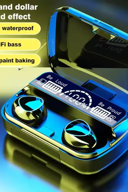 New Arrival M10 Earphone Wireless Headset High Quality Perfect Sound Earbuds Sports Game Music BT Headphone with Power Bank