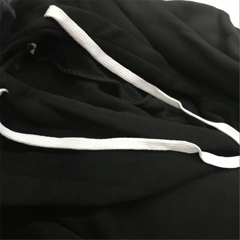 Fall and winter fashion hot new high quality pullover set street loose women's hoodie + sweatpants two-piece set - Image 5