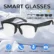 New Outdoor Sports Smart Glasses 2026 Music Control Wireless BT Voice Calls Photosensitive Color Change UV Polarized Sunglasses