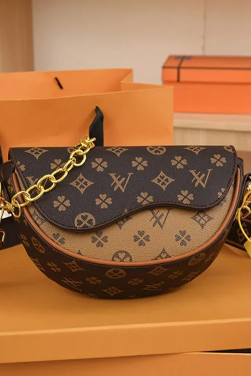 New women bag shoulder Bag for 2025 luxury designer handbag women Handbags leather Printed monogram single bag