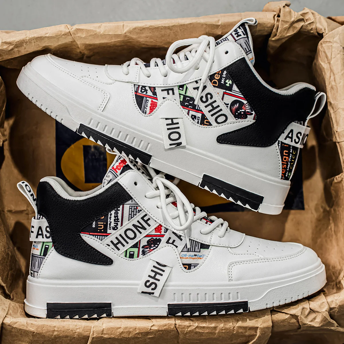 Men's casual sports outdoor hiking trendy fashion street comfortable