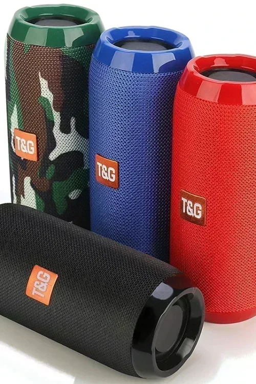 Portable Speaker Wireless Bluetooth-compatible Subwoofer Outdoor Waterproof Loudspeaker Stereo Surround Support FM RadioTF