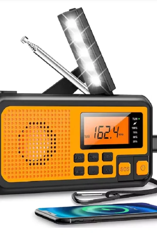 For Gift Emergency Solar Radio Hand Crank Charging AM/FM SW Dynamo Survival Radio Led Torch outdoor for disaster blackout use