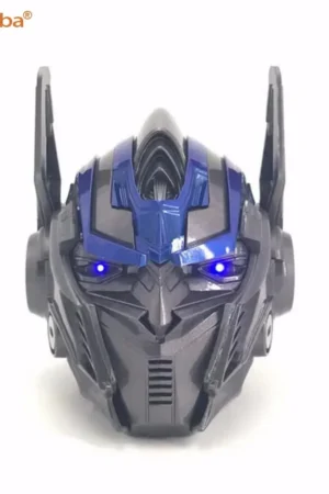 M02 Bluetooth Speaker Optimus Prime Mini Wireless Speakers Stereo Transformers LED Flashing Light BT Boombox FM Mp3 Audience