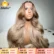 Body Wave HD 13x6 Ombre Blonde With Root Color Lace Front Wigs Human Hair Ash Blonde Lace Frontal Wig for Women 5x5 Closure Wig