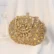 Gold Round Bag Luxury Brand Rhinestone Clutch Bags for Women 2024 Crystals Party Purses Diamond Designer Crossbody Handbags