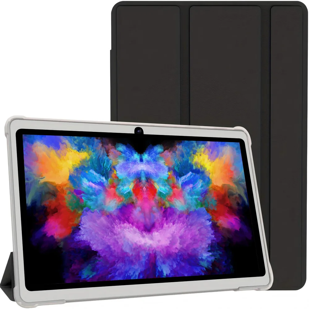 New Google 10.1 Inch HD Display Pad Octa Core Android 13 Tablets Dual SIM Dual Cameras WiFi AI Speed-up Tablet PC 4GB+64GB ROM