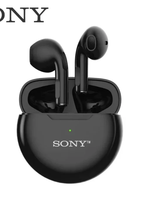 Sony Earphone TWS HIFI Headset Bluetooth Music Earbuds For IPhone Xiaomi IOS Android Wireless Pods Headphones With Mic Cable