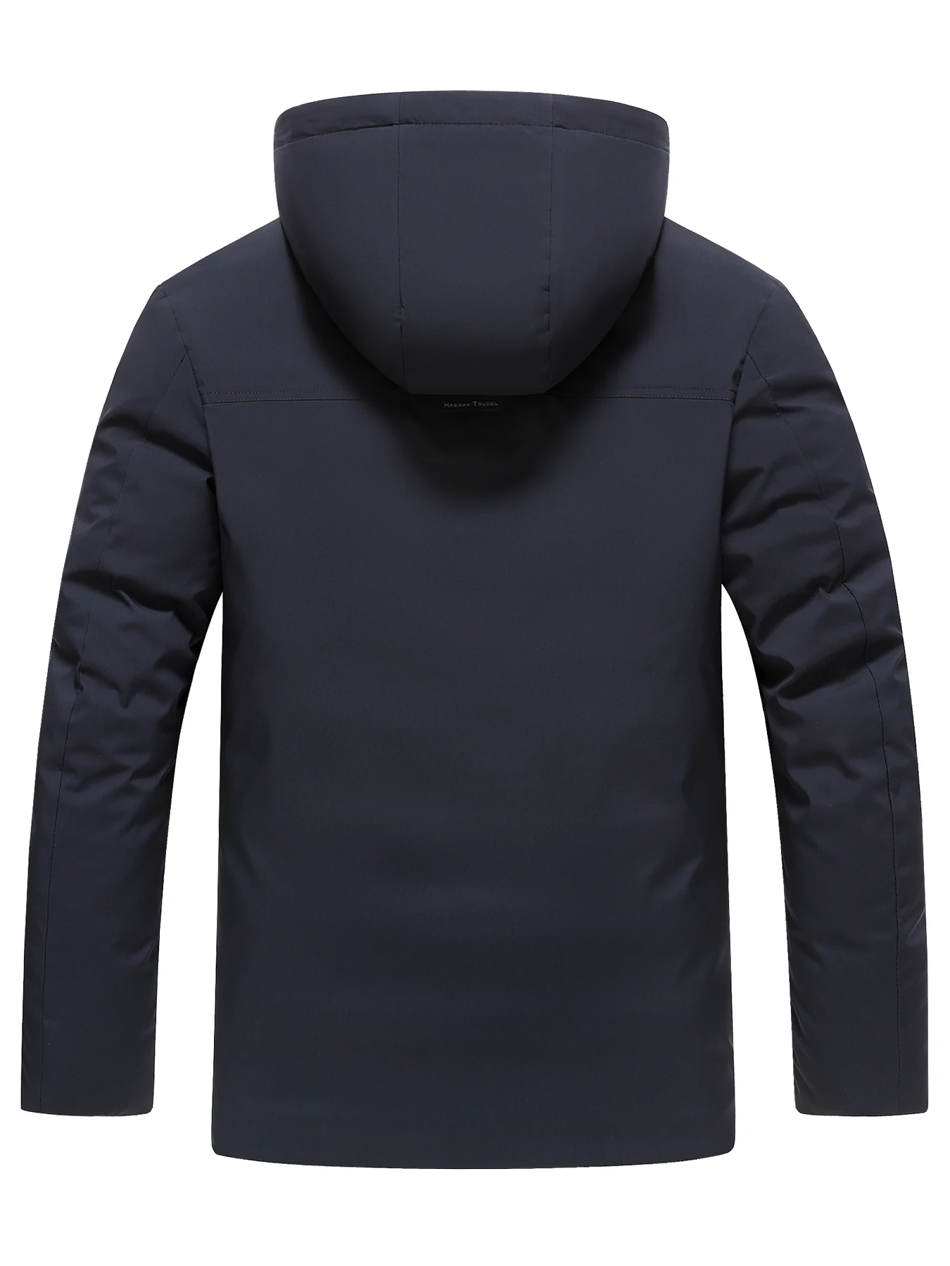 Men's thick and warm cotton jacket for autumn and winter, business and casual men's cotton jacket, top clothes - Image 3