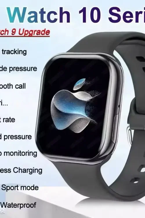 2025 New For Apple GPS Watch 10 Smart Watch Men HD AMOLED Memory Music 3D Surround Bluetooth Call Waterproof Smartwatch Woman