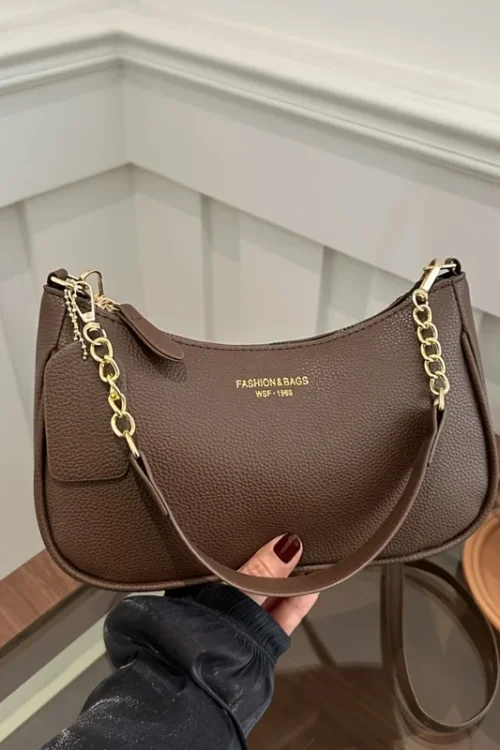 Fashion Shoulder Crossbody Bag with Adjustable Strap, Elegant Underarm Bag for Leisure Daily Party Handbag, Women’S Shoulder Bag