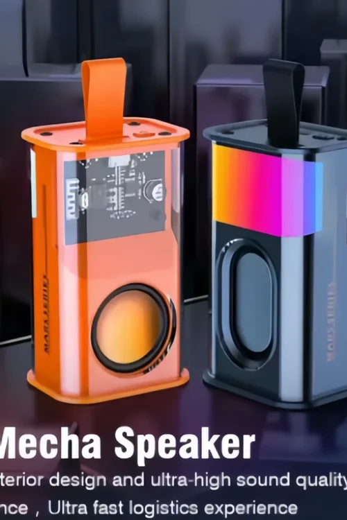 K08 Bluetooth Speakers Portable True Wireless Sound Box Waterproof Loudspeaker Outdoor Stereo Surround Supports TF Radio