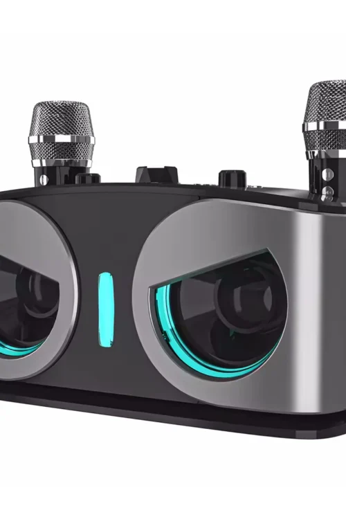 Karaoke Portable Wireless Bluetooth Speaker With Microphone Machine Subwoofer Powerful Sound Box Music Caixa De Som Bocina Audio