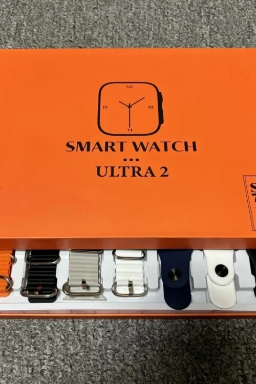 7 Watch Straps New S100 Ultra Smartwatch Amoled Circular Screen ECG Monitoring Reloj inteligente with Protective Case