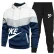 2025 New Autumn Winter Men's Sets Zipper Hoodie+Pants Pieces Casual Tracksuit Male Sportswear Brand Clothing Sweat Suit