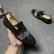 suit shoes man wedding loafers European American style crystal business shoes man British style man official shoes designer