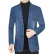 New 2026 Men's Spring Autumn Denim Suit Jacket Suit Collar Jeans Jacket High-end Coat Trend Single-breasted Casual Men Clothing