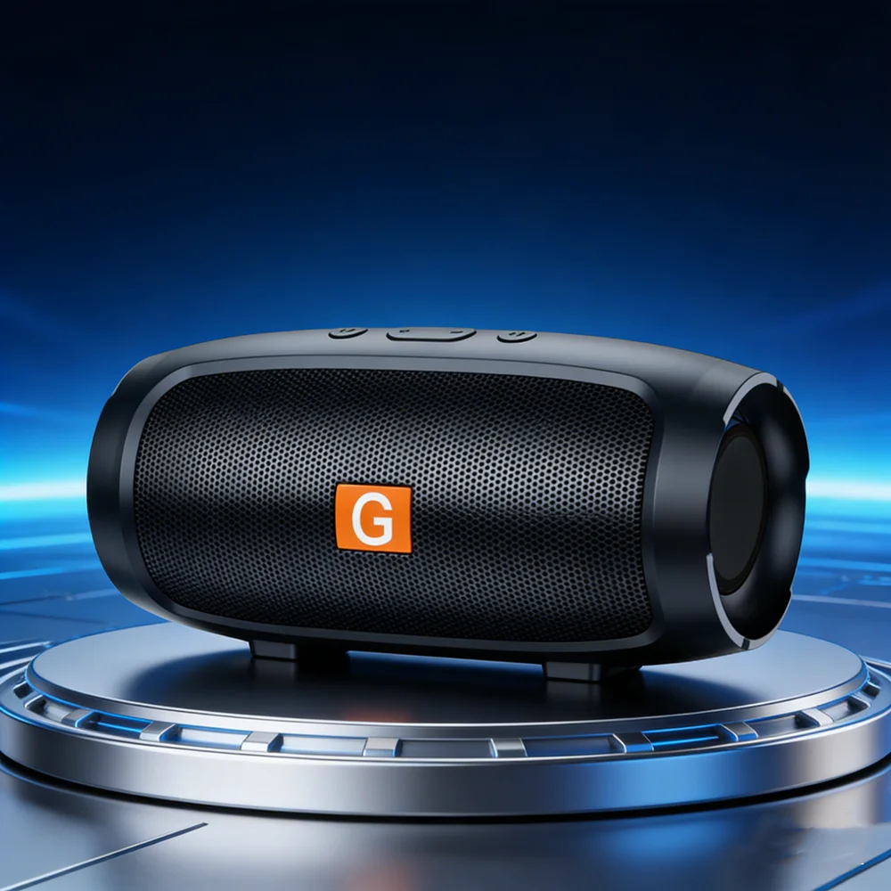 Support FM Radio TF Card Outdoor Stereo Surround Portable Subwoofer Bluetooth Speakers Waterproof Loudspeaker Wireless Sound Box