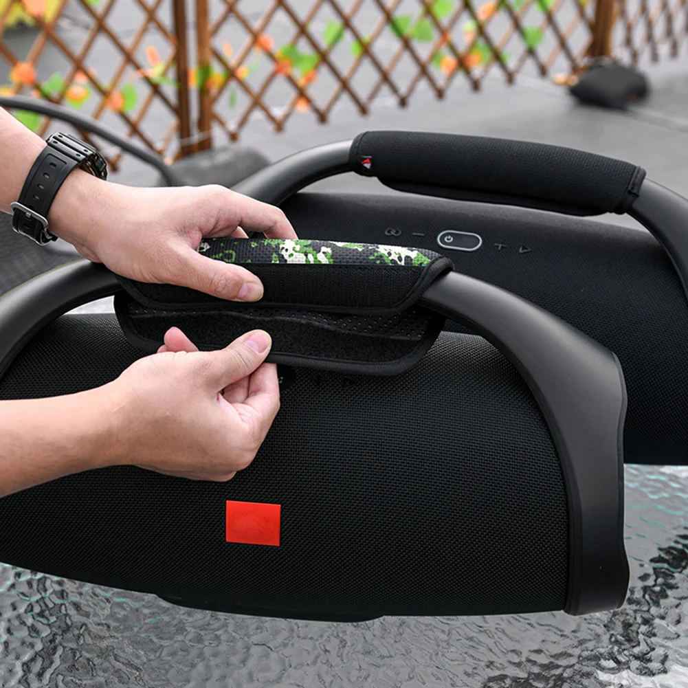 Thickened Speaker Handle Strap Accessories Universal Wireless Speaker Wristband Pad Lightweight Sticker for JBL Bombox 3/2/1 - Image 4