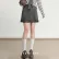 LOUIS YAO Tassels Rivet A-line Half Skirt 2025 Autumn Short Skirts Fashionable and Gentle Casual Women's Half Skirt