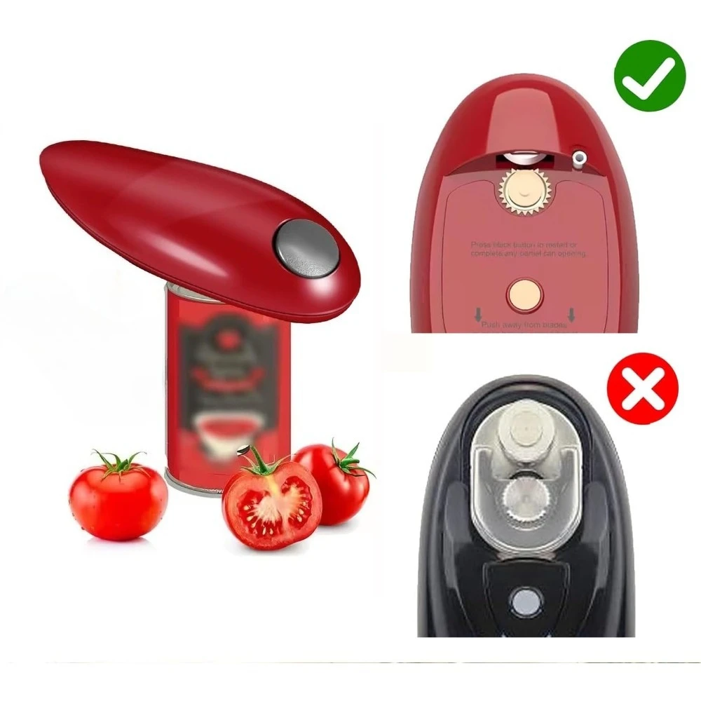 Professional Electric Can Opener,an Excellent Kitchen Gadget,one-touch Can Opener Design, Suitable for The Elderly and Arthritis - Image 2