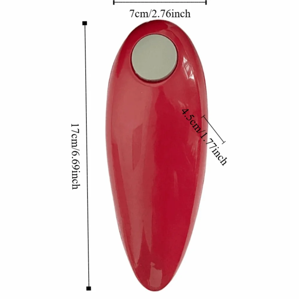 Safe Hands-Free Electric Can Opener Labor-saving Battery-Powered One Touch Jar Opener Universal Automatic Can Opener Chef - Image 6