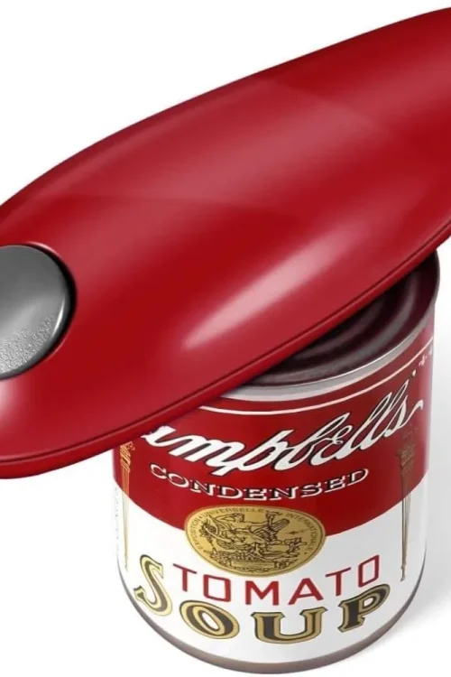 Professional Electric Can Opener,an Excellent Kitchen Gadget,one-touch Can Opener Design, Suitable for The Elderly and Arthritis