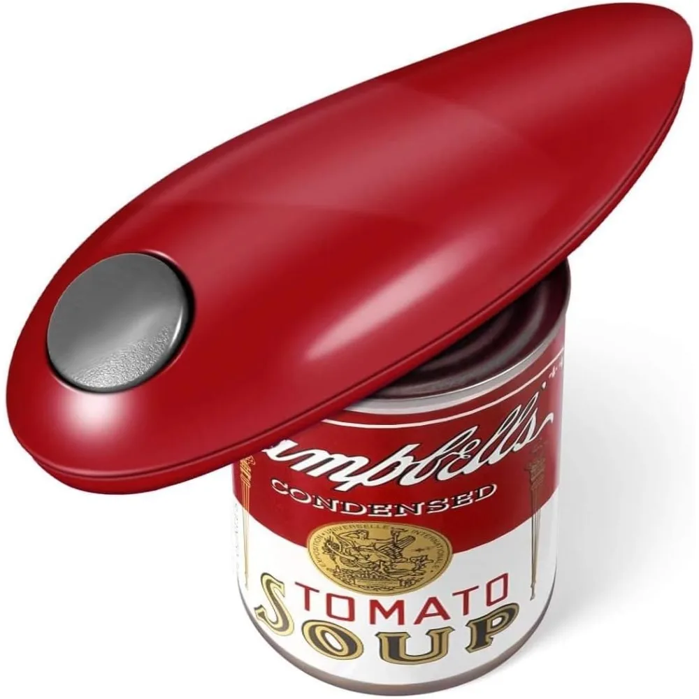 Professional Electric Can Opener,an Excellent Kitchen Gadget,one-touch Can Opener Design, Suitable for The Elderly and Arthritis