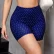 Summer High-Waist Fitness Three-Quarter Length Pants Women's Yoga Sport Polka Dot High Elasticity Mid-Length Shorts