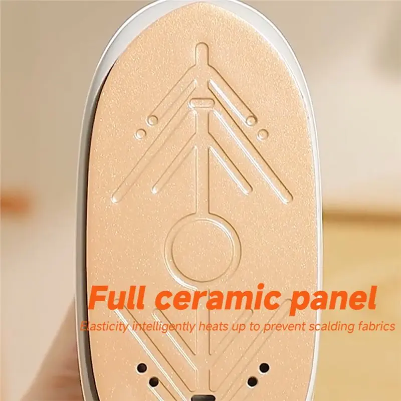 [B25B!】 Home Appliance US Plug Compatible Mini Steam Iron For Clothes, Portable Travel Garment Steamer - Image 5