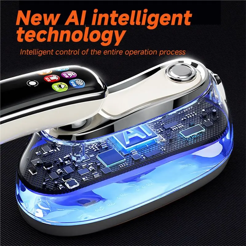[B25B!】 Home Appliance US Plug Compatible Mini Steam Iron For Clothes, Portable Travel Garment Steamer - Image 2