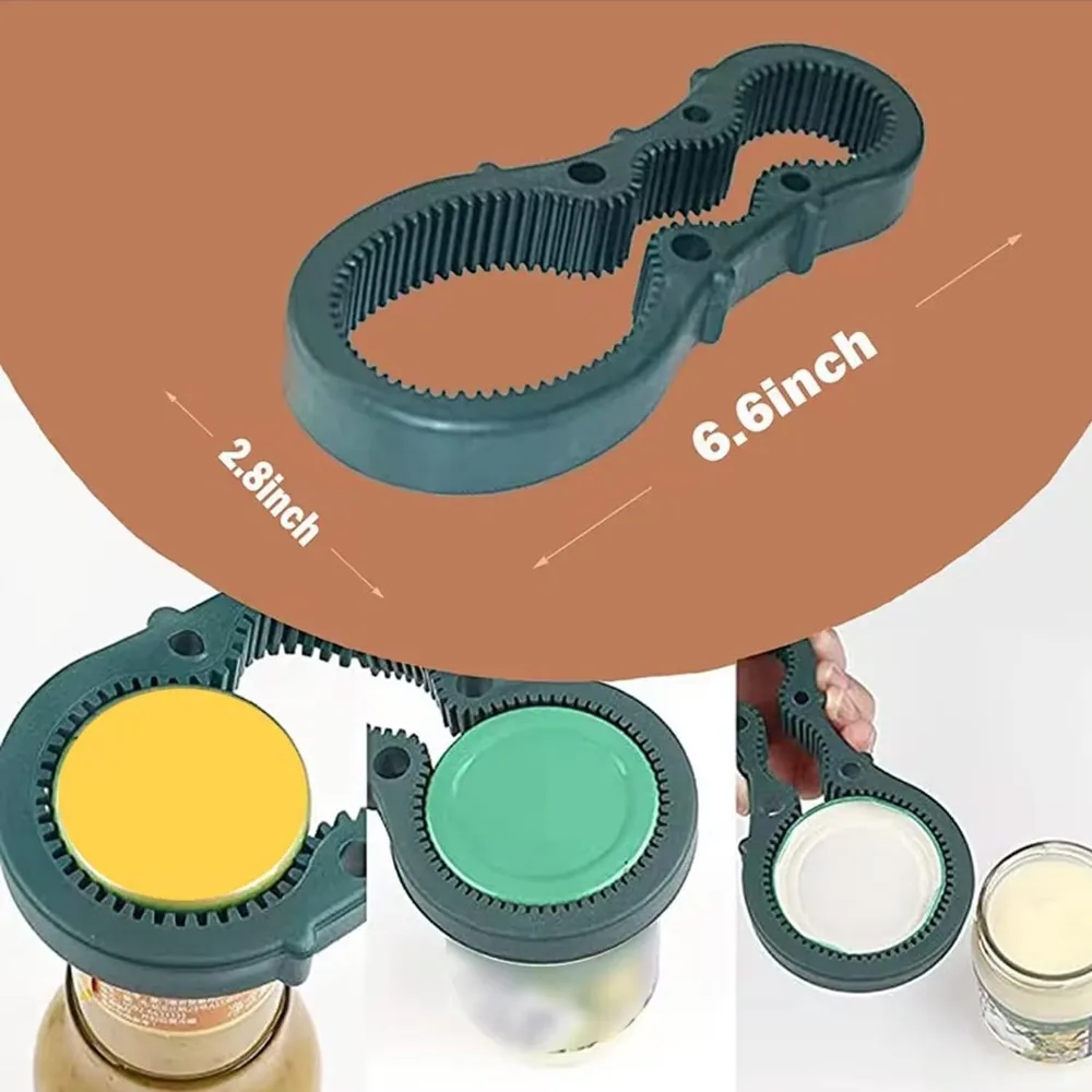 Professional Electric Can Opener,an Excellent Kitchen Gadget,one-touch Can Opener Design, Suitable for The Elderly and Arthritis - Image 4