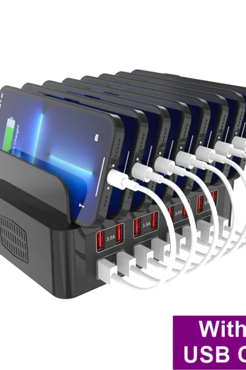 150W Universal Multi USB Type C Fast Charger 16 Port 3.5A MAX Charging Station Stand For Ipad Iphone 17 16 Samsung Xiaomi Tablet