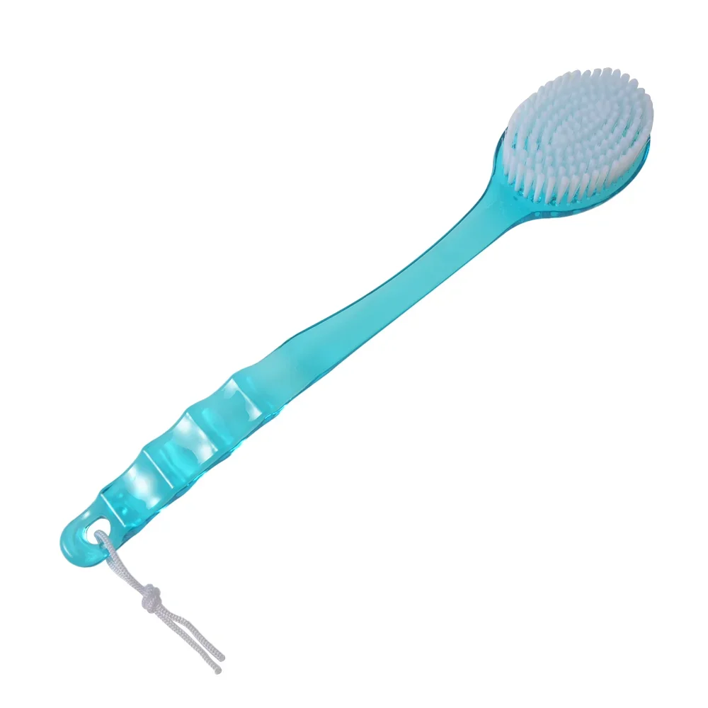 Long Handle Soft Bath Body Brush Back Shower Brushes With Handle Exfoliating Scrub Skin Massager Exfoliation Bathroom Brush - Image 4