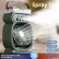 2026 New Multifunctional USB Spray Fan Desktop Humidifier Night Light Portable Cooling Water Mist Fan Home Office Outdoor