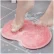 Silicone Massage Shower Mat Non-slip Wash Foot Pad Foot Exfoliating Bathroom Rub Back Brush with Sucker Bath Massage Brush Pad