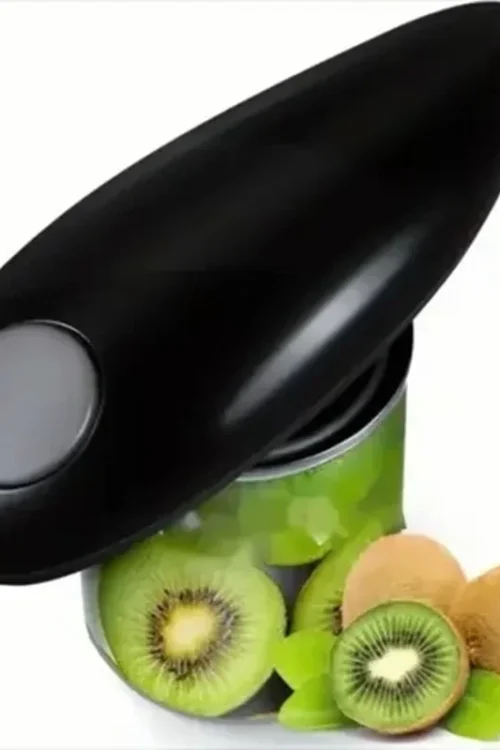 1pc Electric Can Opener; Automatic Can Opener Smooth Edge; Electric Can Openers For Kitchen Arthritis And Seniors; Kitchen Gadge