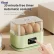 Mini Multifunctional Egg Steamer Electric Egg Boiler Portable Breakfast Machine Compact Size Safe Cooker for Dorm Apartment Home