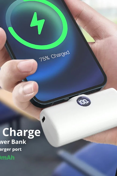 Fast Charging Power Bank Portable Charger External Battery Pack for iPhone Android LED Digital Display 5000mAh Mini Powerbank Fast Charging Power Bank Portable Charger External Battery Pack for iPhone Android LED Digital Display 5000mAh Mini Powerbank